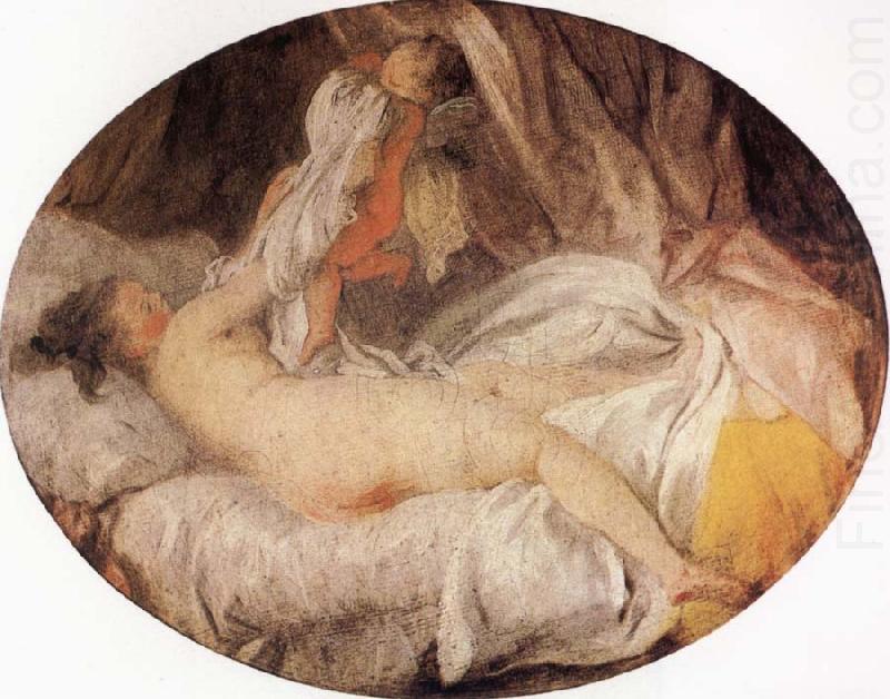 The Stolen Shift, Jean Honore Fragonard